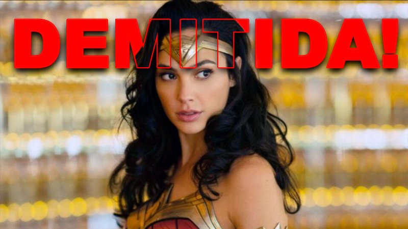 GAL GADOT FORA DA MULHER-MARAVILHA