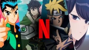 Mais de 10 Animes Mais Pedidos Chegam na Netflix em Breve Imagem Reprodução