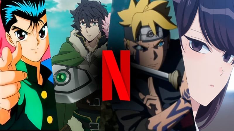 Mais de 10 Animes Mais Pedidos Chegam na Netflix em Breve Imagem Reprodução