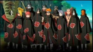 OS MEMBROS MAIS FORTES DA AKATSUKI EM ORDEM DE FORÇA Imagem Reprodução akatsuki - Masashi Kishimoto - Hayato Date - Toei Animation