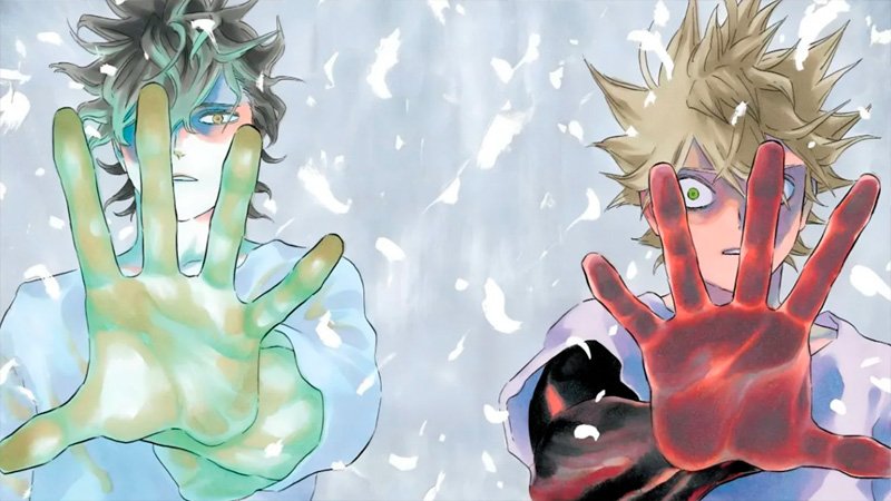 BLACK CLOVER: AUTOR NÃO TEM FINAL DEFINIDO