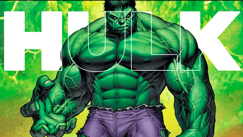 AS 10 CORES DO HULK E SUAS CARACTERÍSTICAS