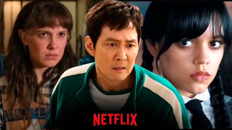 NETFLIX: QUAIS SÃO AS TOP 5 SÉRIES MAIS ASSISTIDAS