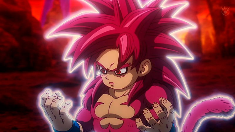 A APARIÇÃO DO SUPER SAIYAJIN 4 EM DRAGON BALL DAIMA