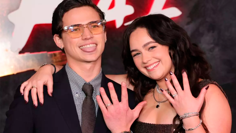 COBRA KAI: TANNER BUCHANAN E MARY MOUSER NOIVOS