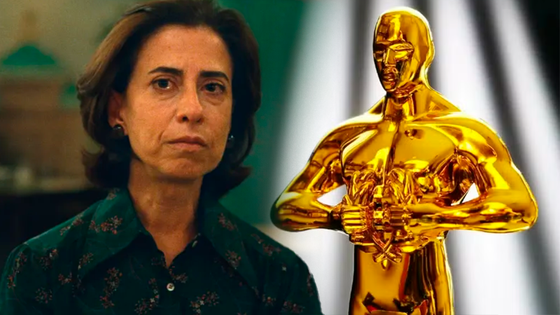 FERNANDA TORRES FAZENDO HISTÓRIA NO OSCAR 2025