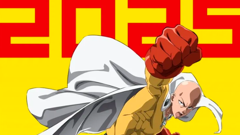GRANDE RETORNO DE ONE PUNCH-MAN PROMETE