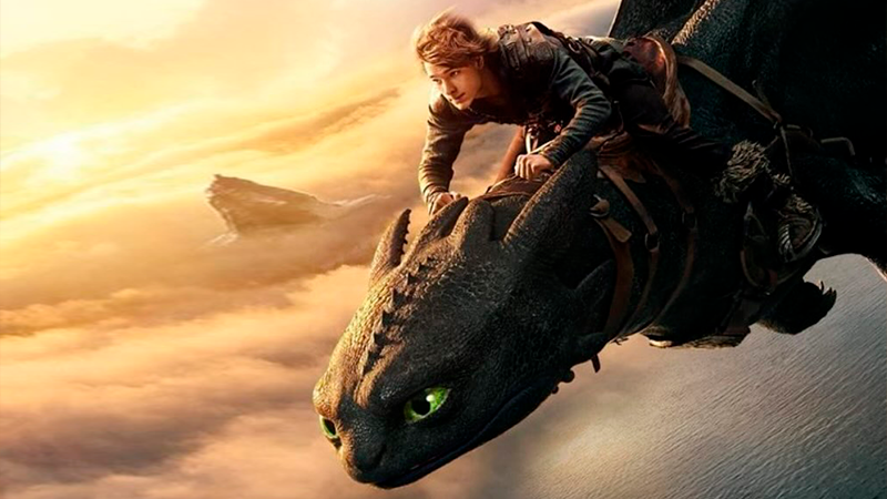 NOVO TRAILER LIVE ACTION COMO DOMAR O SEU DRAGÃO