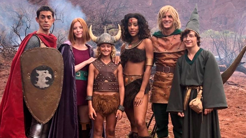 RETORNO TRIUNFAL DE ‘CAVERNA DO DRAGÃO’ NA NETFLIX!
