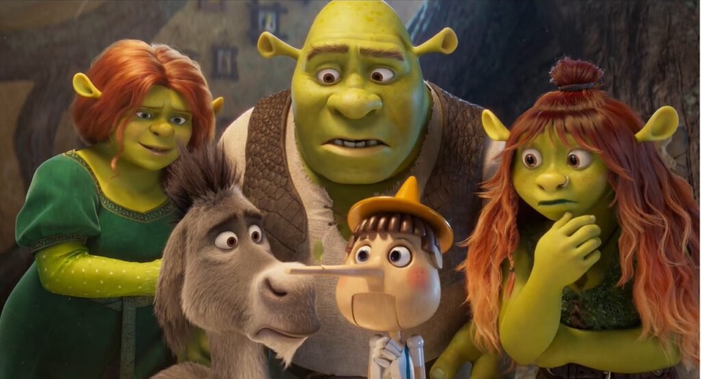 SHREK 5 VEM AÍ! NOVO FILME GANHA TEASER OFICIAL