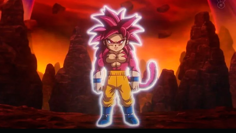 goku sjj4 daima.