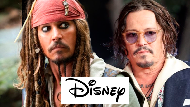 JOHNNY DEPP DE VOLTA? DISNEY PODE ESTAR TENTANDO REATAR COM O ATOR DE PIRATAS DO CARIBE!