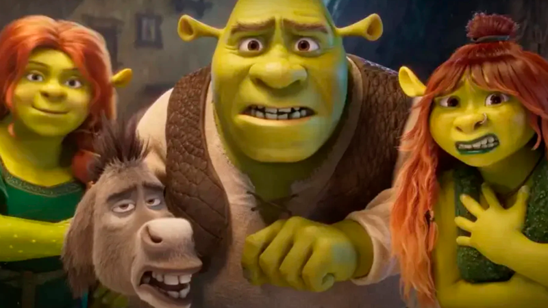 SHREK 5: POLÊMICA NA INTERNET! MUDANÇAS NO VISUAL DIVIDEM OPINIÕES